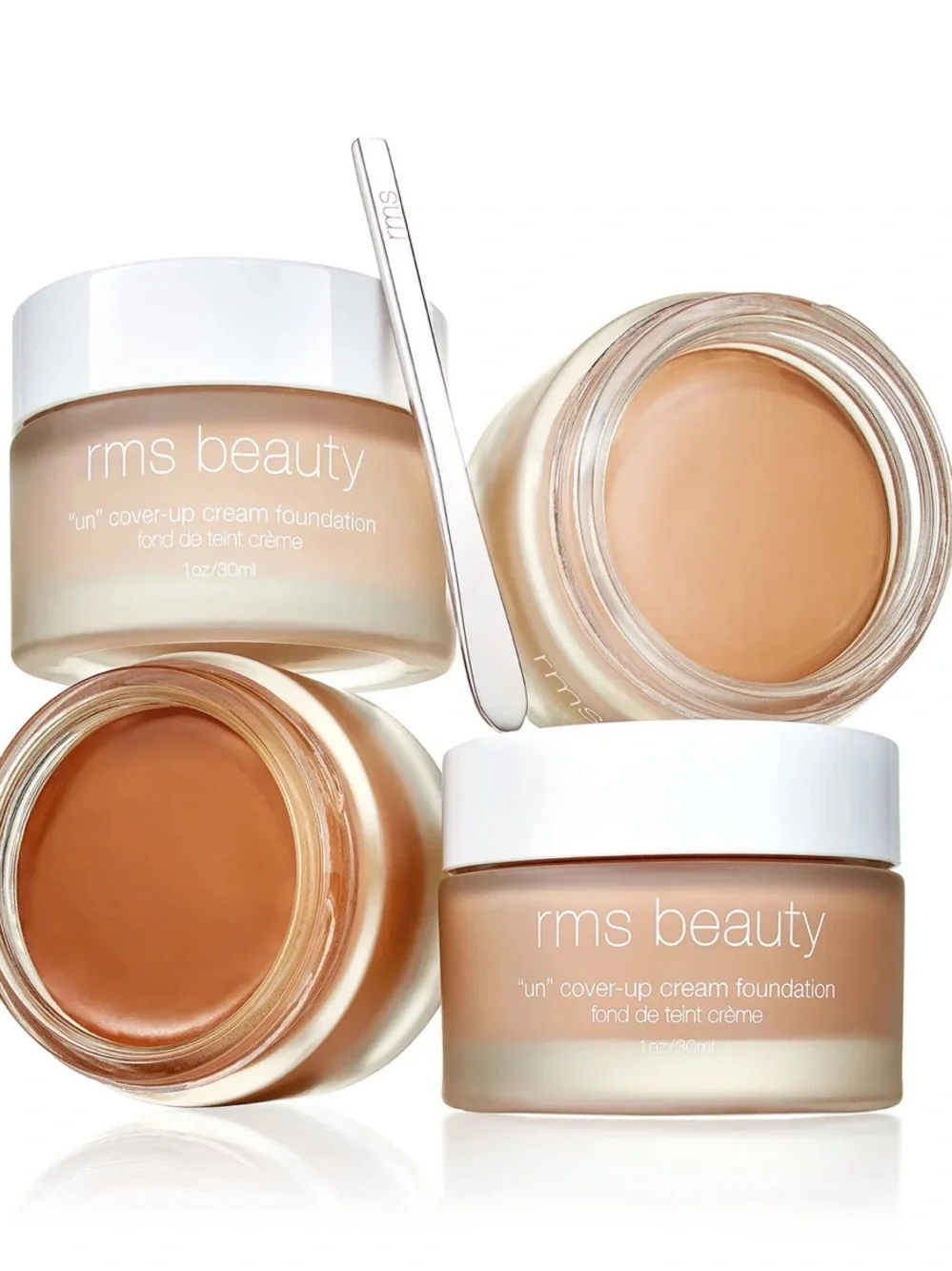 ✨ RMS Beauty UnCoverup Cream Foundation | Shade 55 | Full Size | Factory Sealed